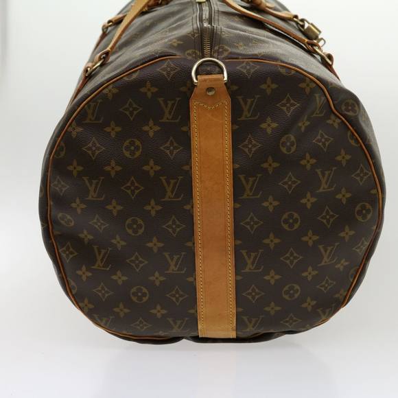 LOUIS VUITTON Monogram Sac porchon Boston Bag M41222 LV Auth 30767 - Picture 4 of 10